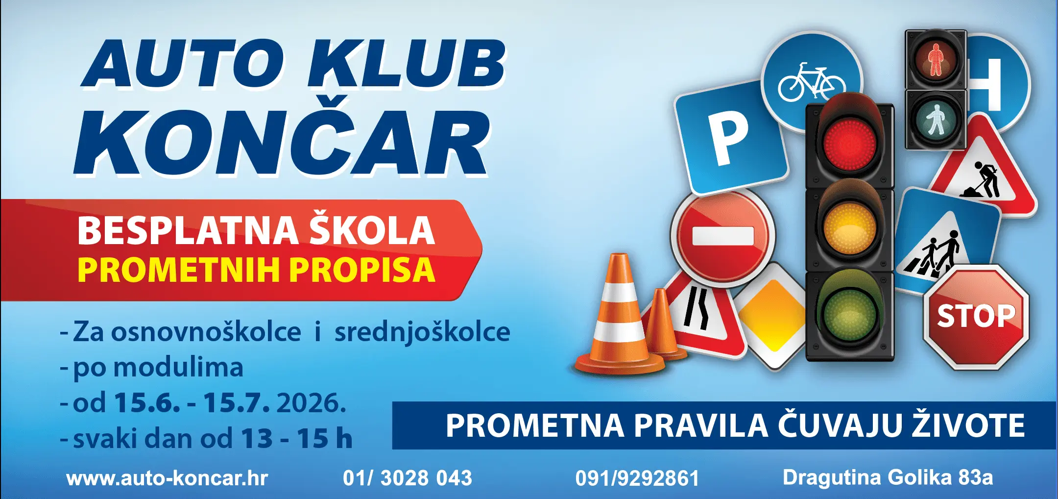 autoklub skola