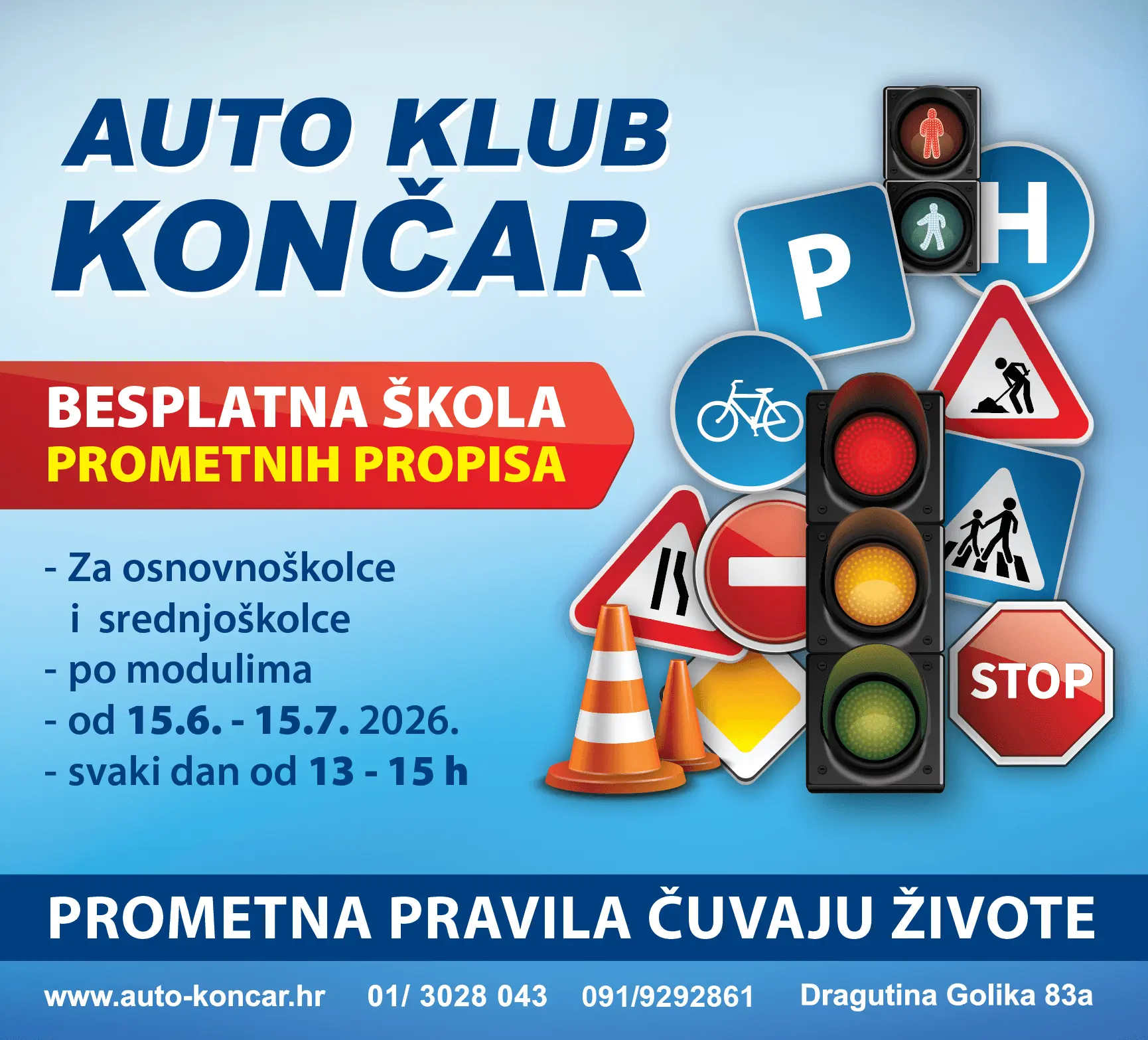 autoklub skola